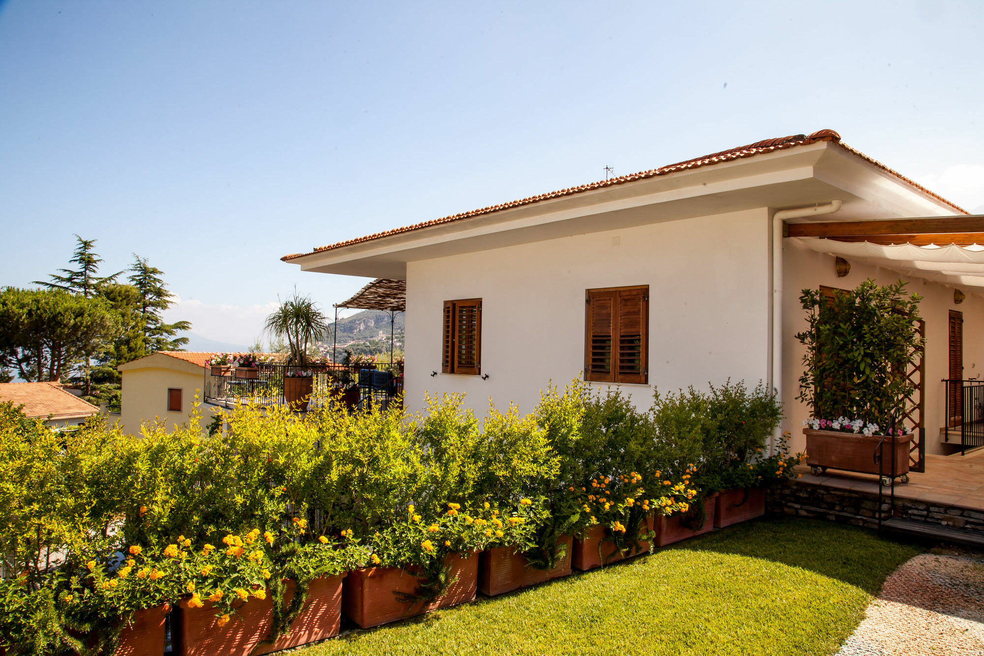 Casa Vacanze Villa Antonella By Gocce ヴィーコ・エクエンセ エクステリア 写真